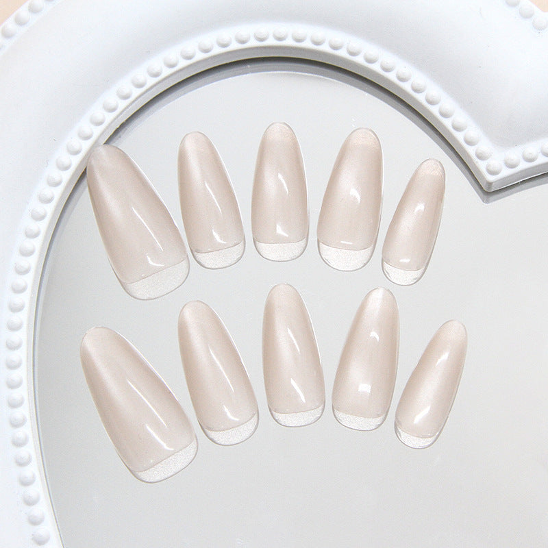 Nail 297 - Timeless Elegance (30Pcs) - Free Nail Kit Included
