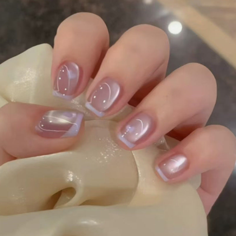 Nail 300 - Lavender Whisper (30Pcs) - Free Nail Kit Included