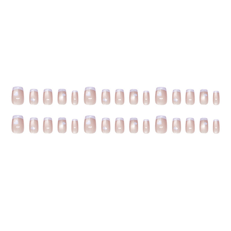 Nail 300 - Lavender Whisper (30Pcs) - Free Nail Kit Included