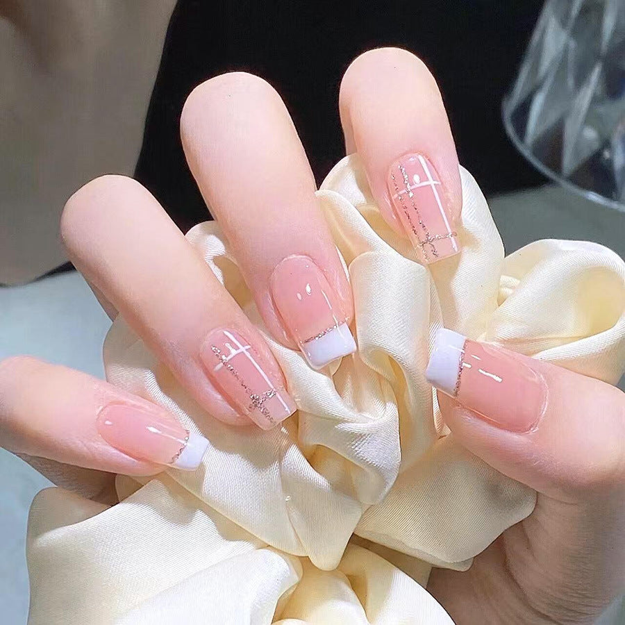 Nail 346 - Pink Grace (24 Pcs) - Free Nail Kit Included