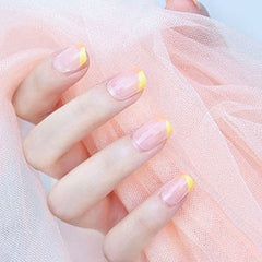 Nail 395 - Sunlight Tips (24Pcs) - Free Nail Kit Included