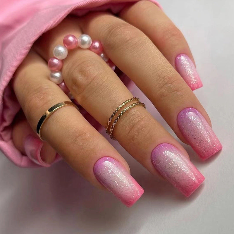 Nail 409 - Lavender Dream (24Pcs) - Free Nail Kit Included