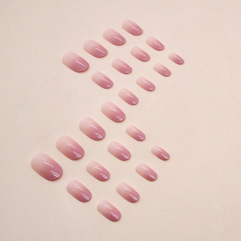 Nail 417 - Soft Pink Opulence (24Pcs) - Free Nail Kit Included