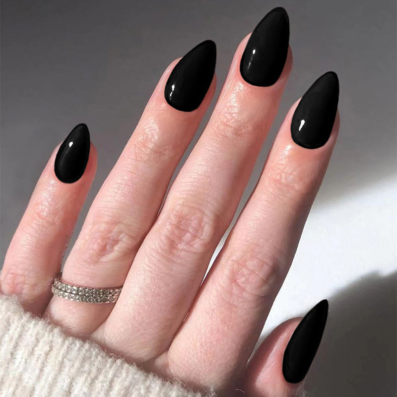 Nail 419 - Celestial Eclipse (24Pcs) - Free Nail Kit Included
