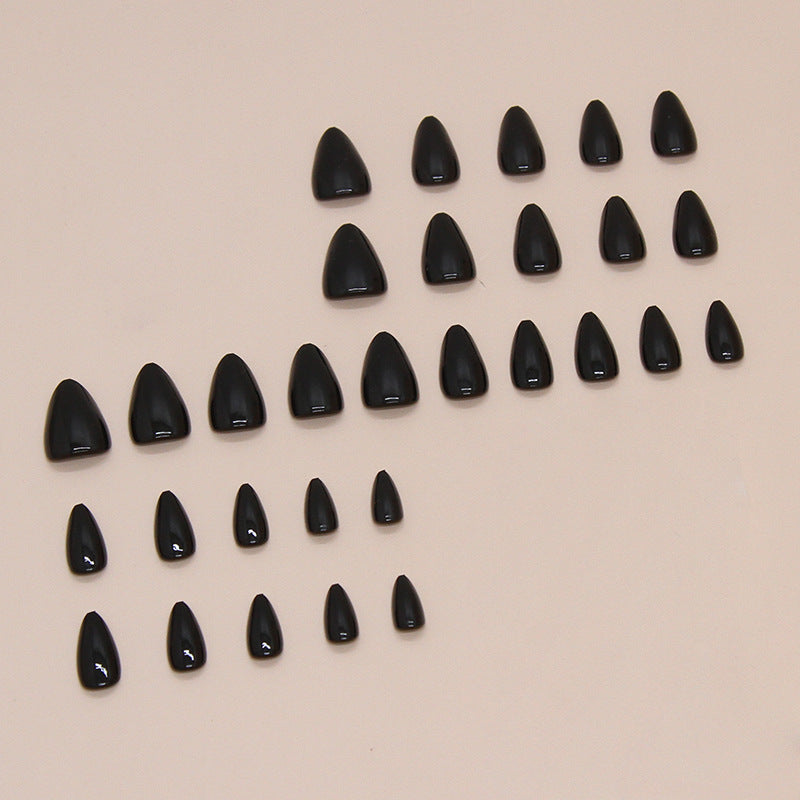 Nail 419 - Celestial Eclipse (24Pcs) - Free Nail Kit Included