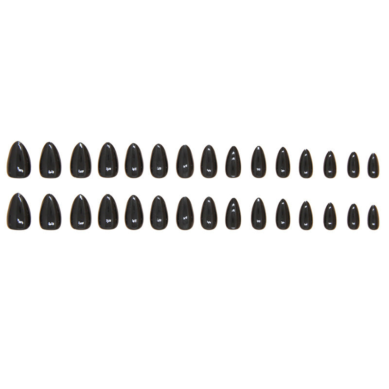 Nail 419 - Celestial Eclipse (24Pcs) - Free Nail Kit Included