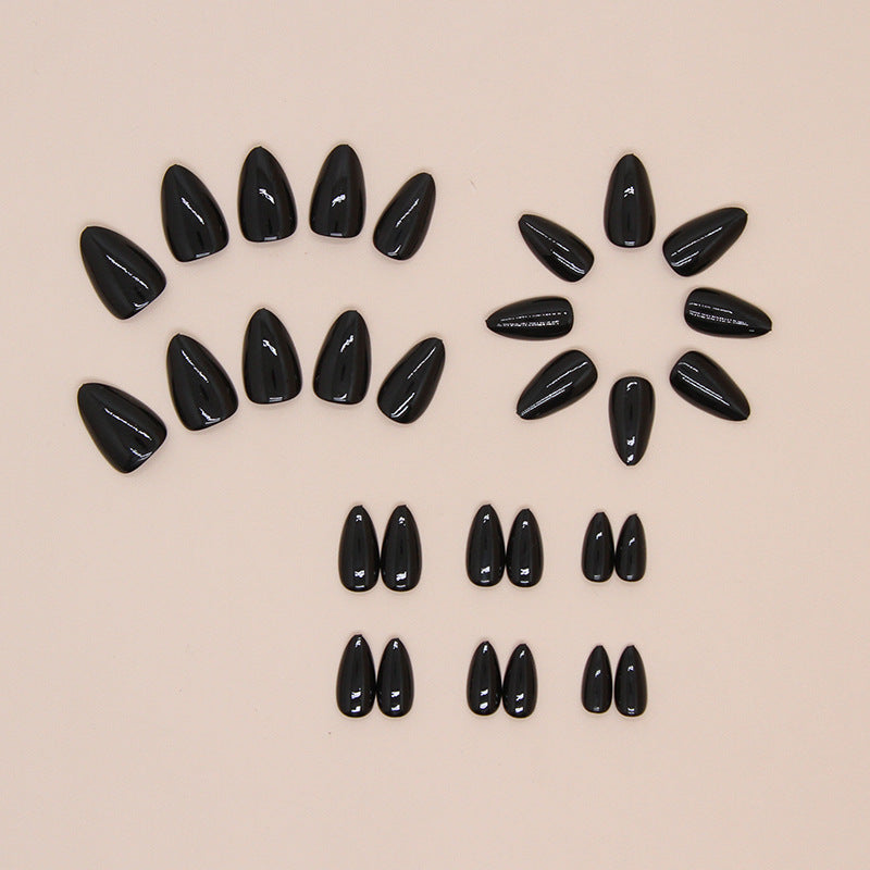 Nail 419 - Celestial Eclipse (24Pcs) - Free Nail Kit Included