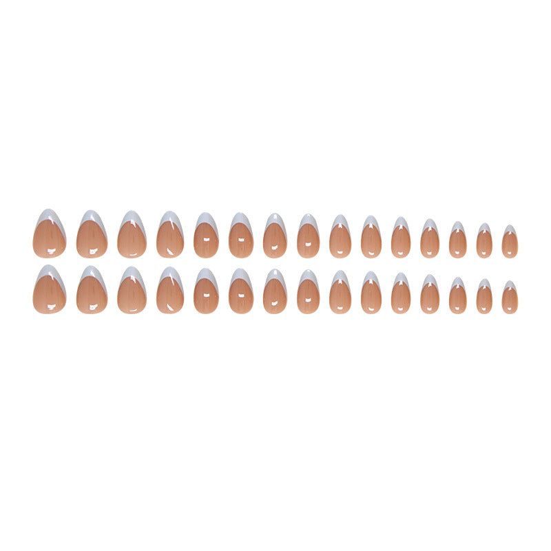 Nail 421 - Whisper Blush (24Pcs) - Free Nail Kit Included
