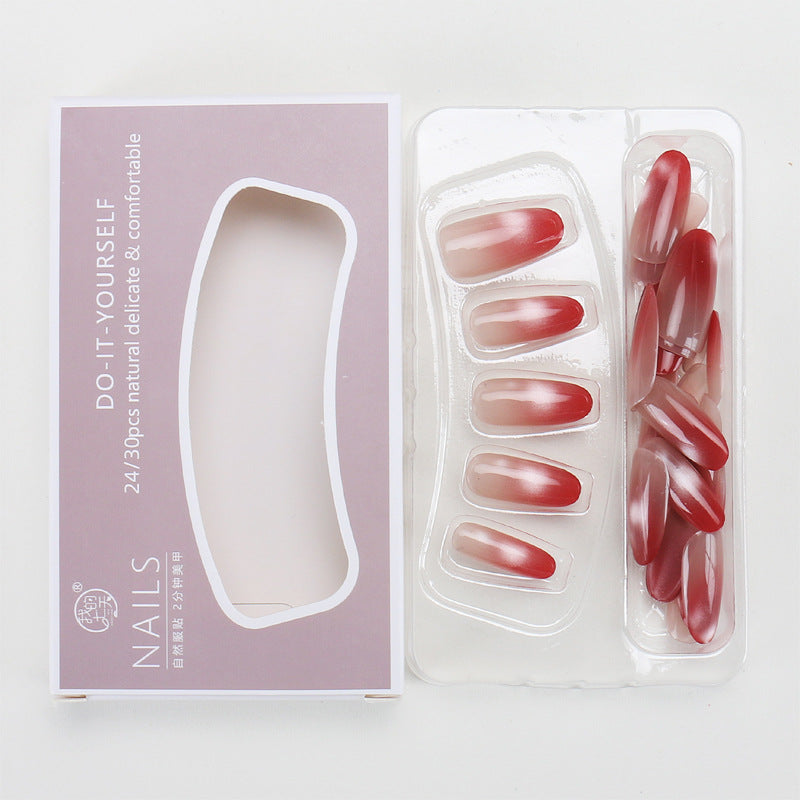 Nail 452 - Autumnal Gradient (30Pcs) - Free Nail Kit Included