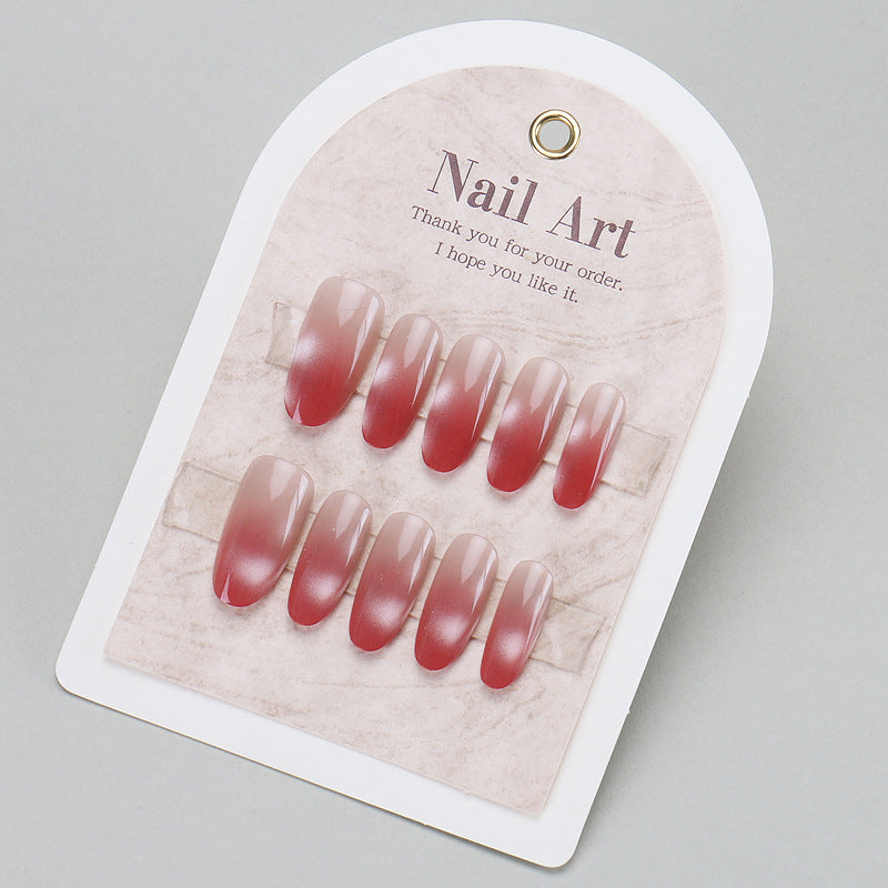 Nail 452 - Autumnal Gradient (30Pcs) - Free Nail Kit Included