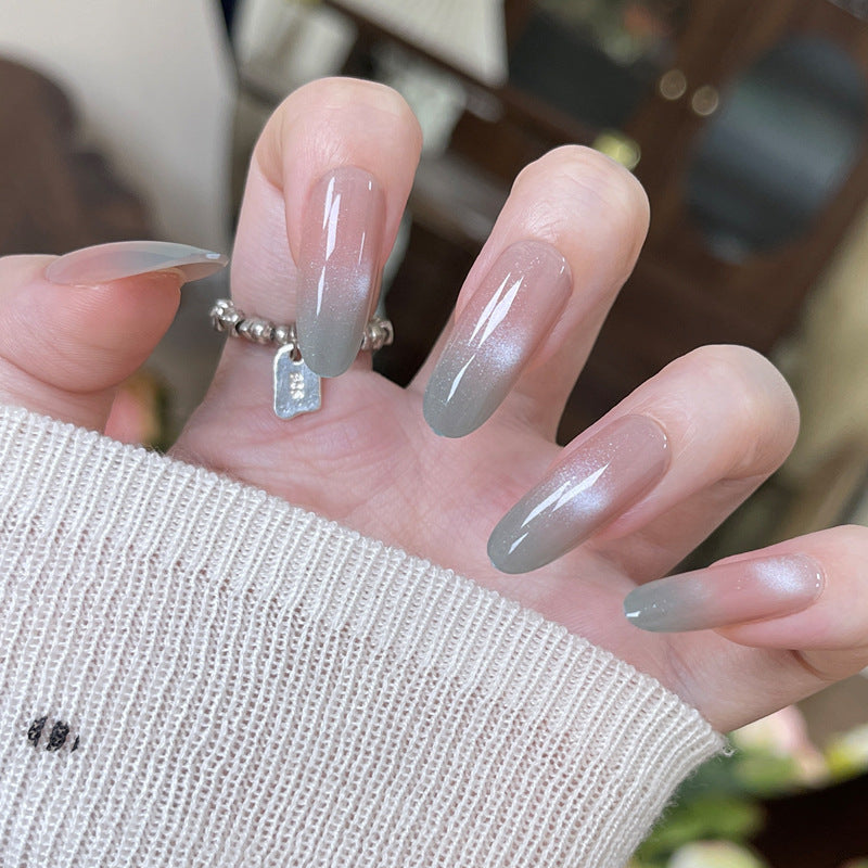 Nail 454 - Celestial Gradient (30Pcs) - Free Nail Kit Included