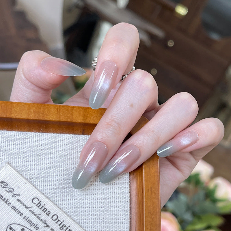 Nail 454 - Celestial Gradient (30Pcs) - Free Nail Kit Included