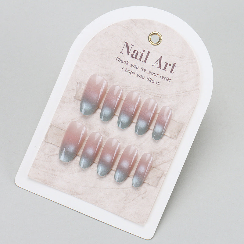 Nail 454 - Celestial Gradient (30Pcs) - Free Nail Kit Included