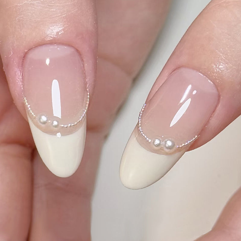 Nail 548 - Fluttering Petal (30Pcs) - Application Kit Included