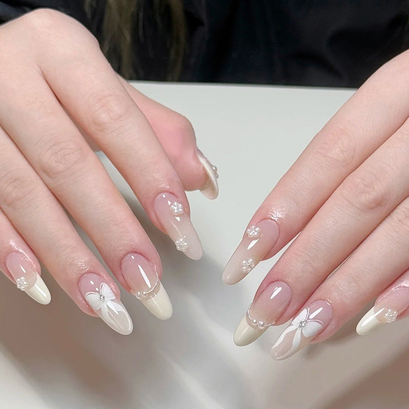 Nail 548 - Fluttering Petal (30Pcs) - Application Kit Included