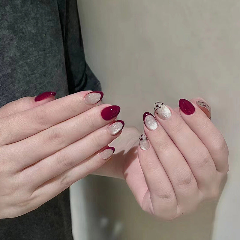 Nail 851 - A Riot of Colors (30Pcs) - Application Kit Included