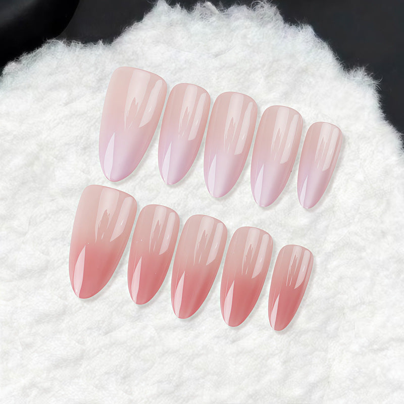Nail 900 - Innocent  Yet Alluring Vibe(30Pcs) - Application Kit Included