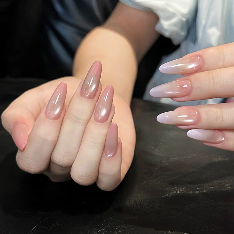 Nail 900 - Innocent  Yet Alluring Vibe(30Pcs) - Application Kit Included