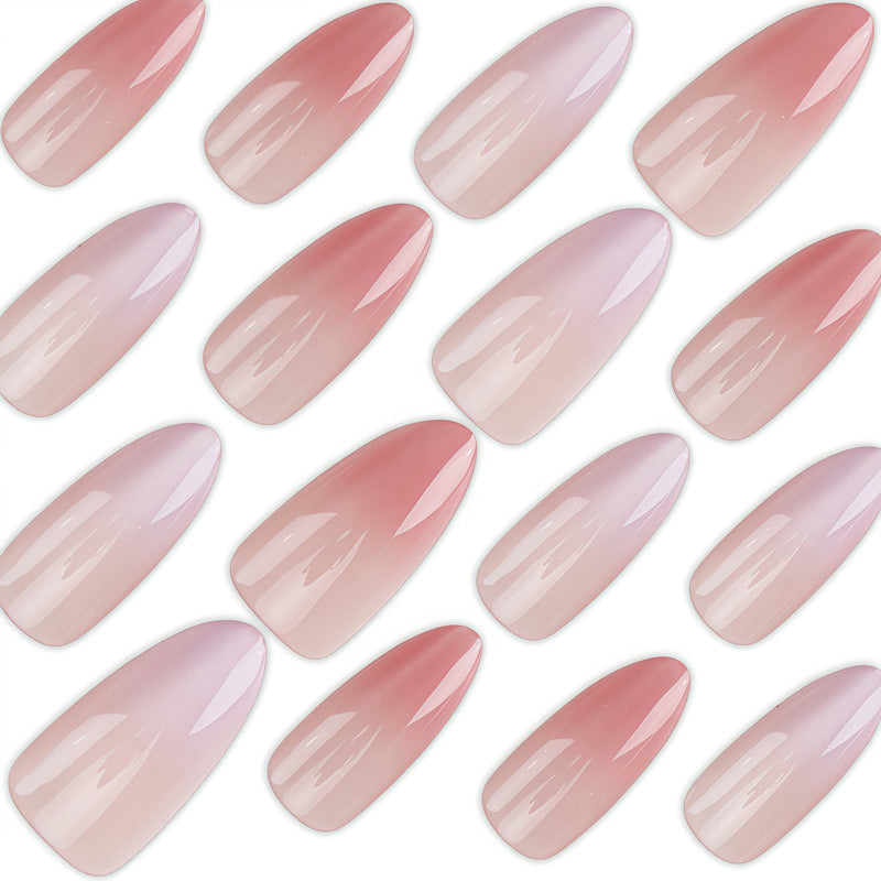 Nail 900 - Innocent  Yet Alluring Vibe(30Pcs) - Application Kit Included