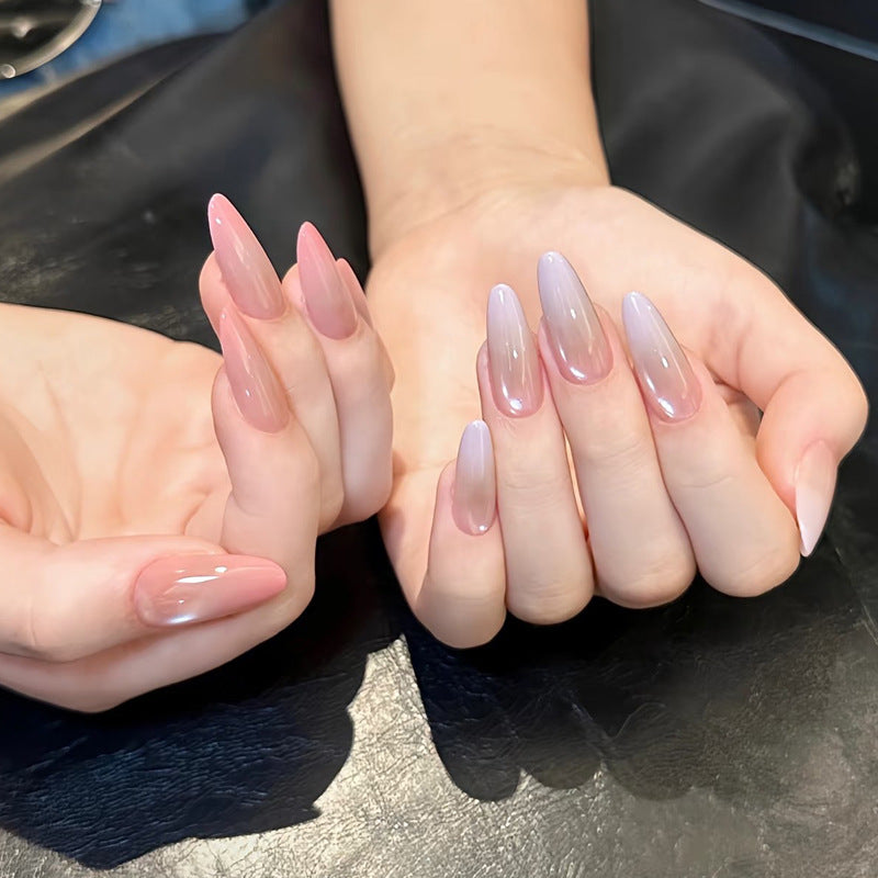 Nail 900 - Innocent  Yet Alluring Vibe(30Pcs) - Application Kit Included