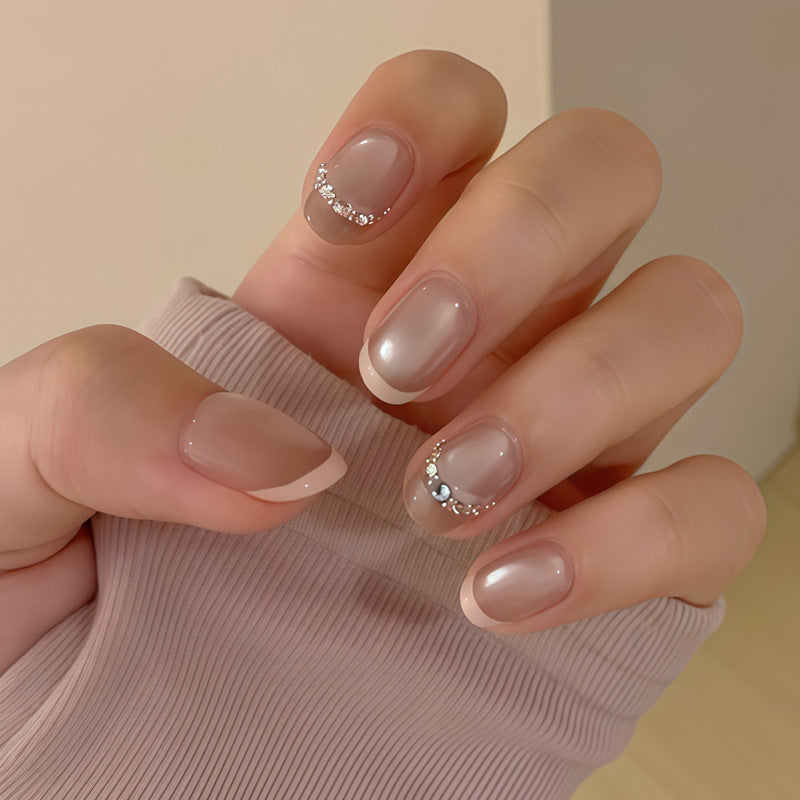 Nail 902 - Gradient Cat Eye (30Pcs) - Application Kit Included