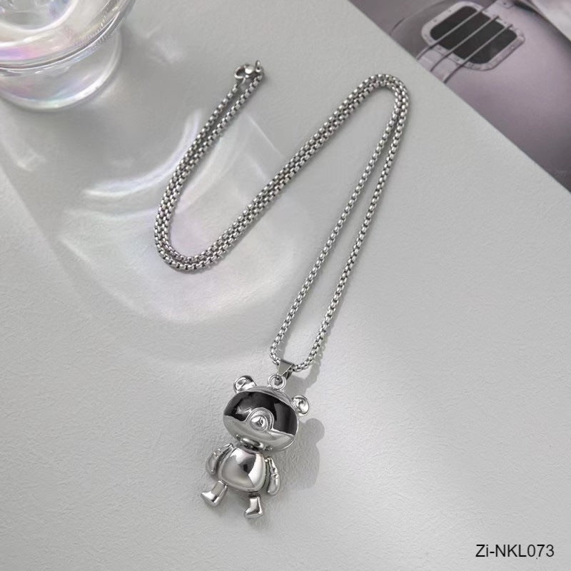 New Pig Man Pendant Necklace - Zi Collection Hub