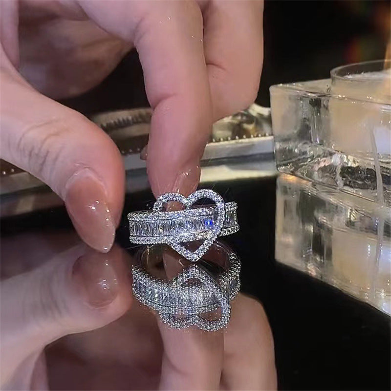 Niche Design High-Level Love Ring - Adjustable