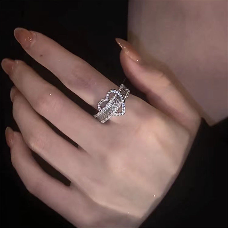 Niche Design High-Level Love Ring - Adjustable