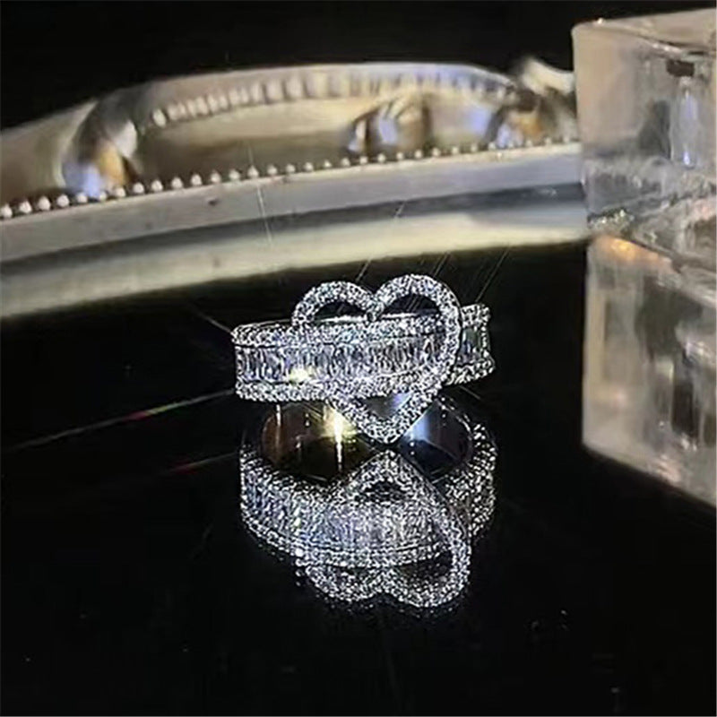 Niche Design High-Level Love Ring - Adjustable