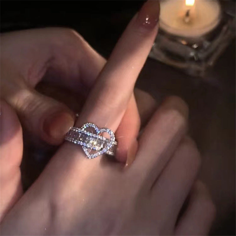 Niche Design High-Level Love Ring - Adjustable