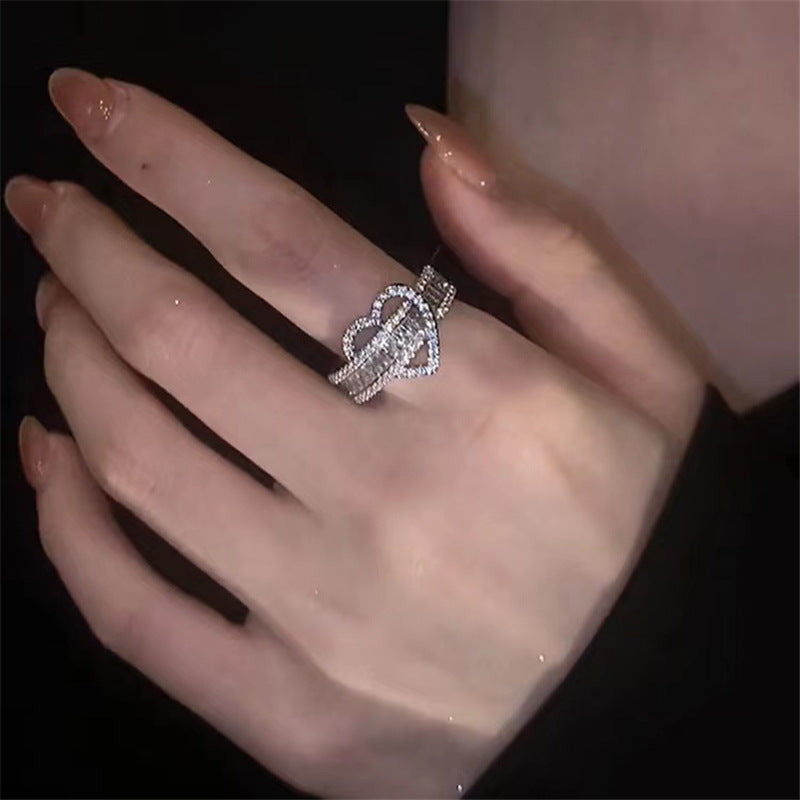 Niche Design High-Level Love Ring - Adjustable