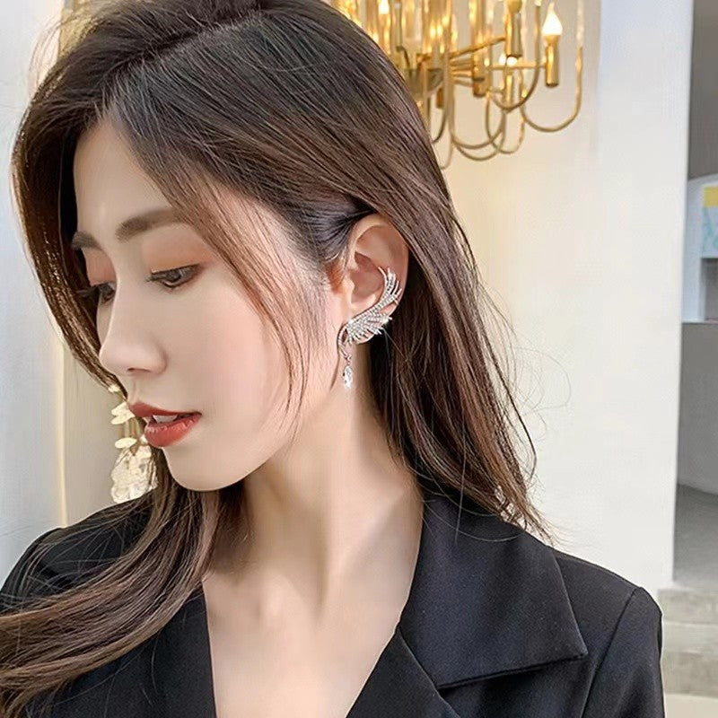 Angel Wing Ear Earrings