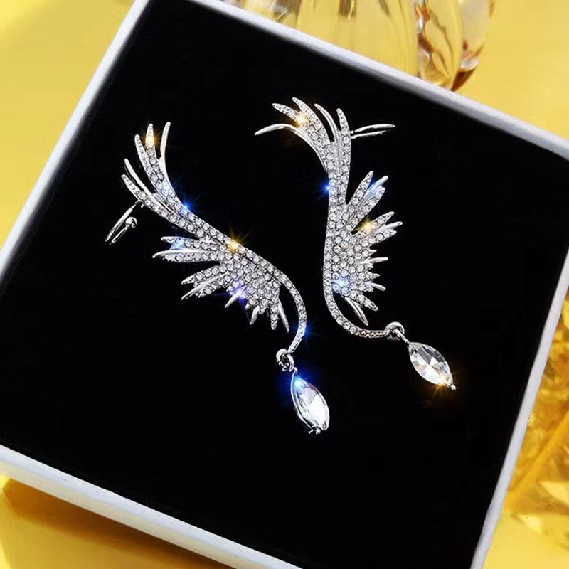 Angel Wing Ear Earrings
