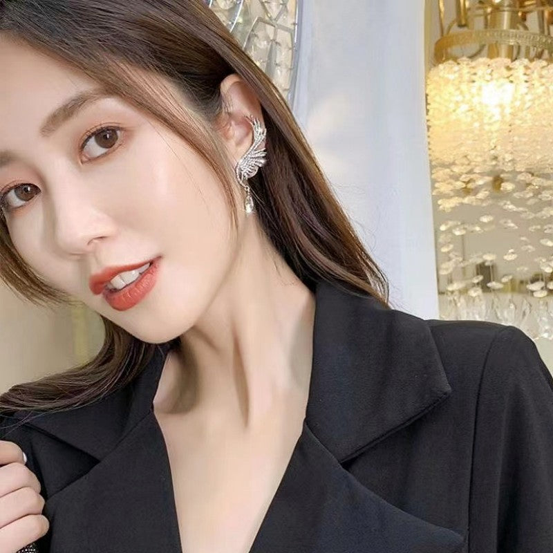 Angel Wing Ear Earrings
