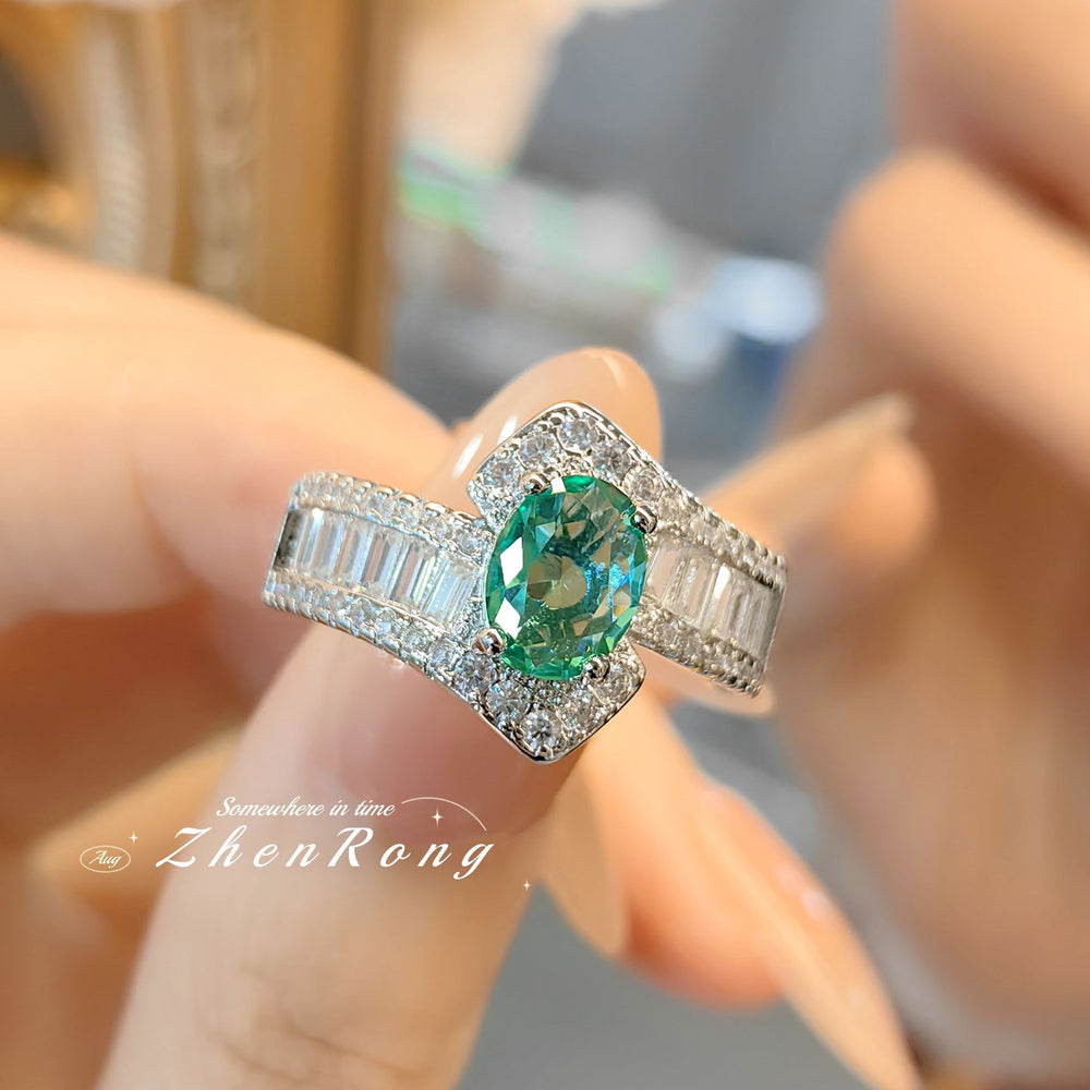 Paraiba Ring - Adjustable