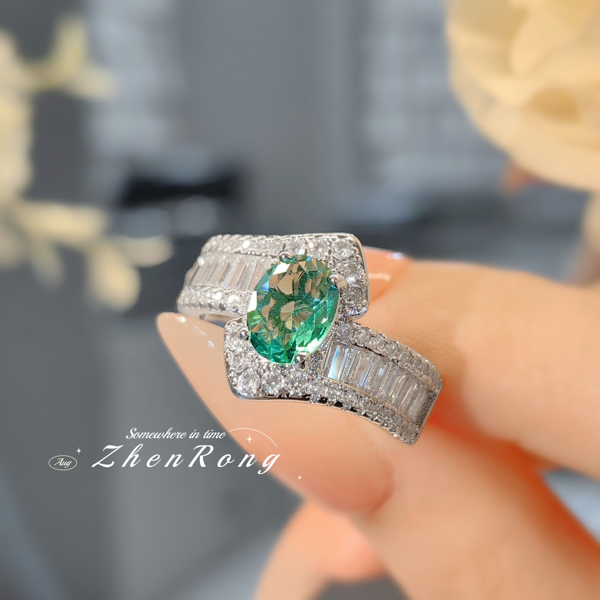 Paraiba Ring - Adjustable