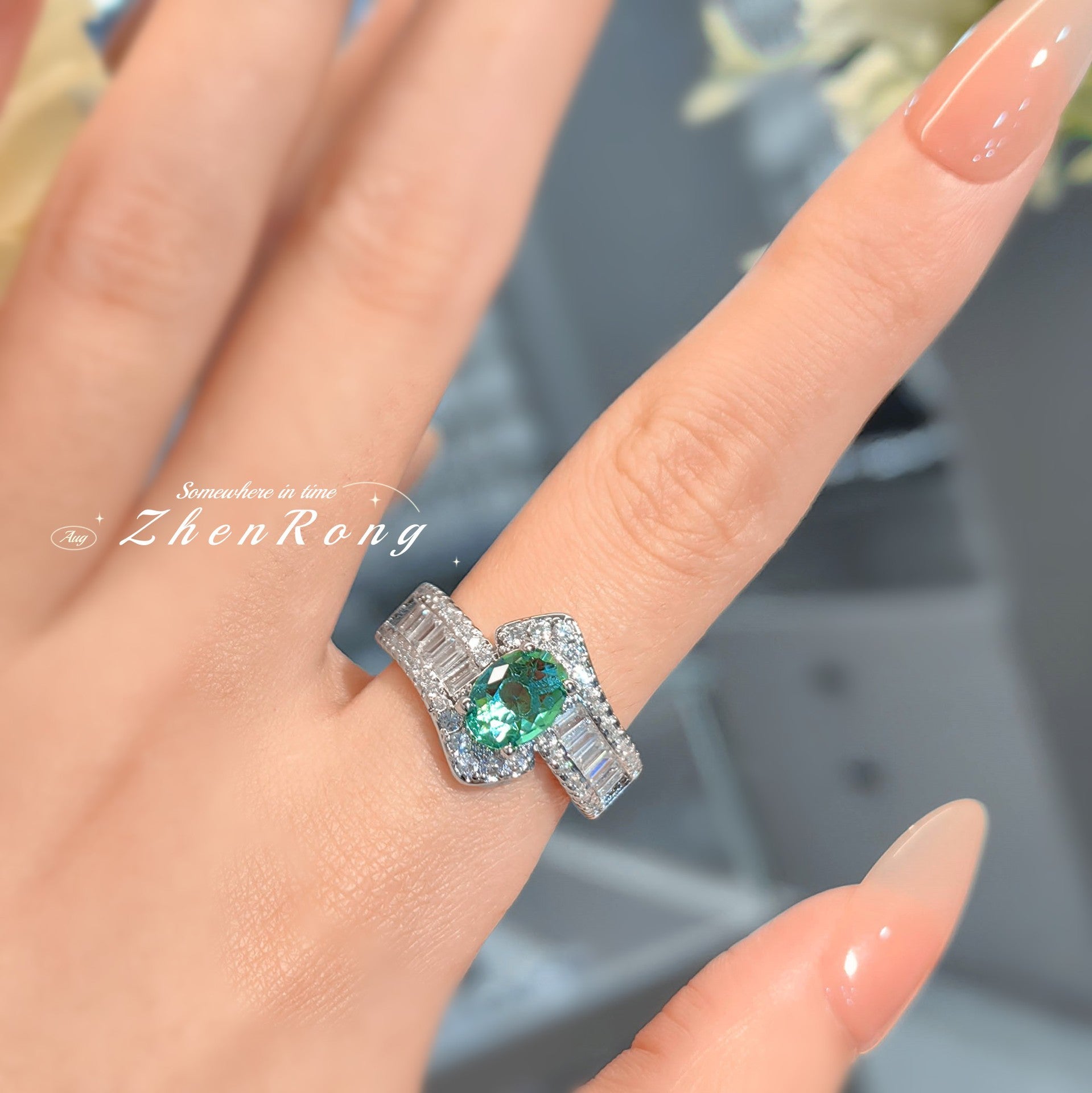 Paraiba Ring - Adjustable