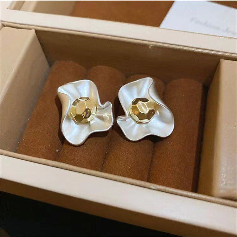 ER483 - Phoenix Flower Earrings