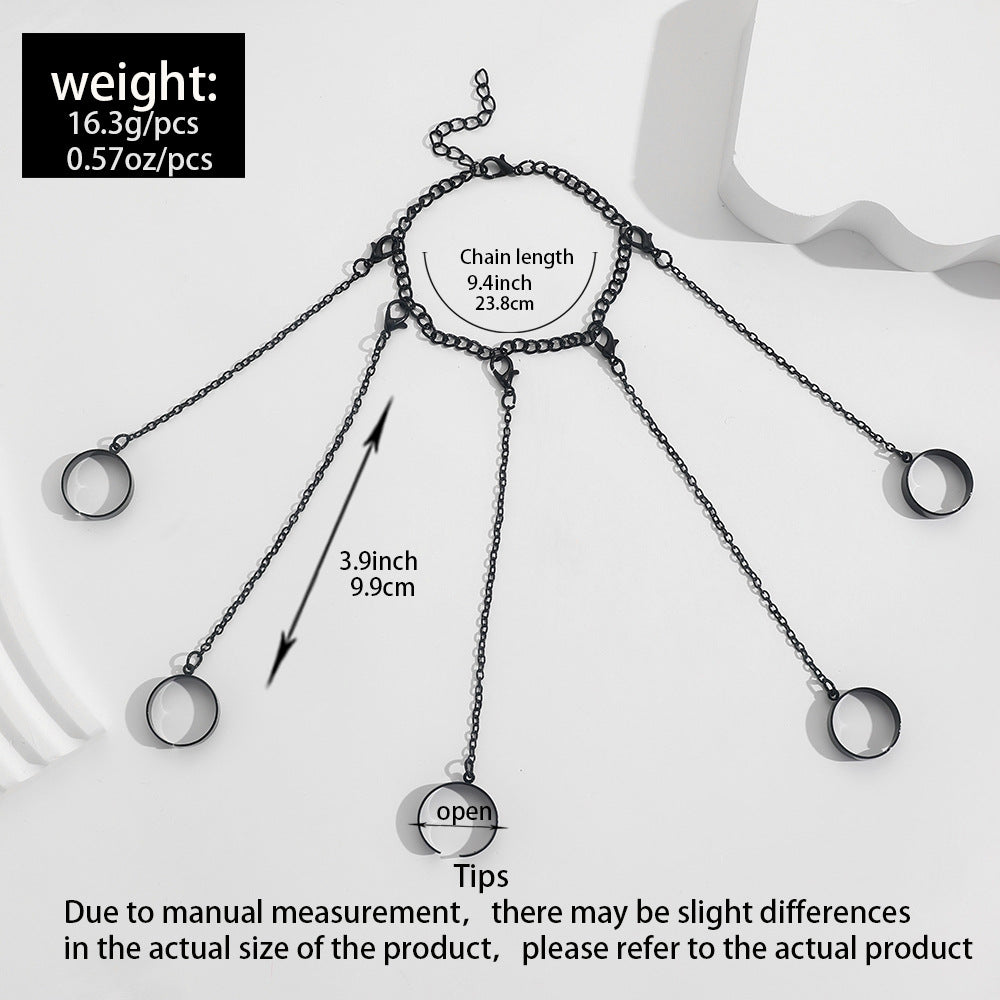 Punk Style Creative Finger Bracelet Ring