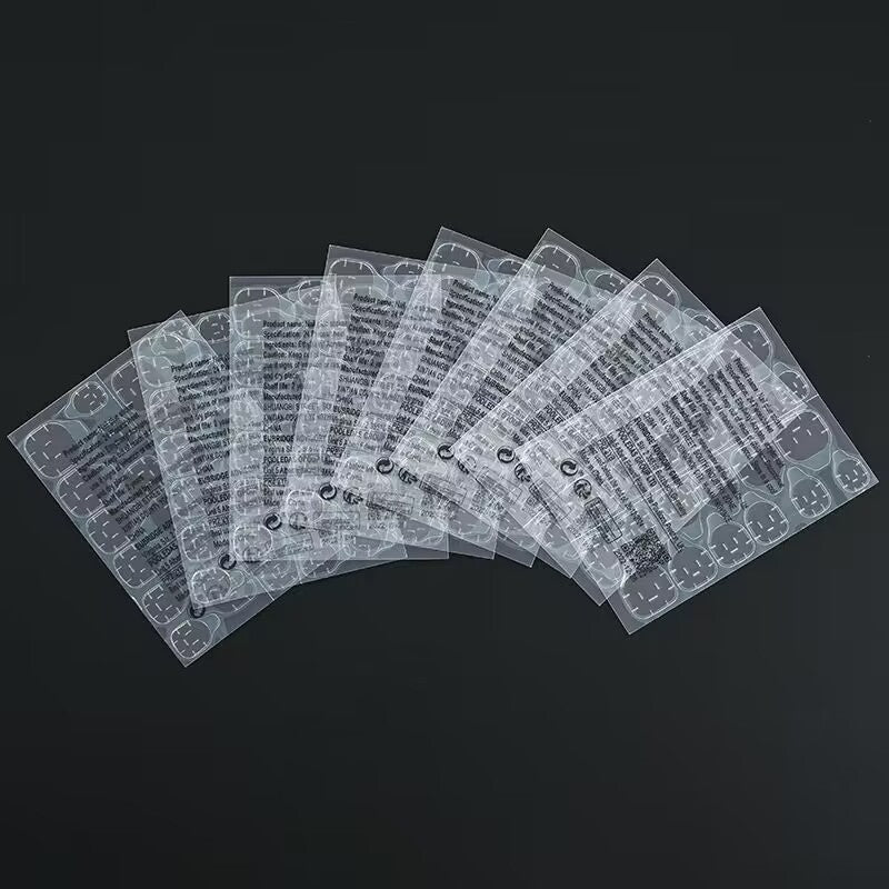 Regular Jelly Glue Stickers 1 Sheet (24 Tabs)
