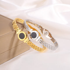 Roman Love Stainless Steel Bracelet  | Zi Collection Hub