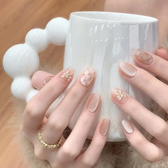 Runaway Princess Fake Nails - 24Pcs