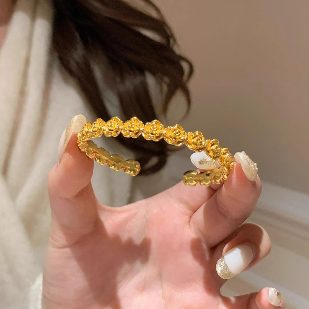 SBRAL13 - Lucky Flower Blossom Bracelet
