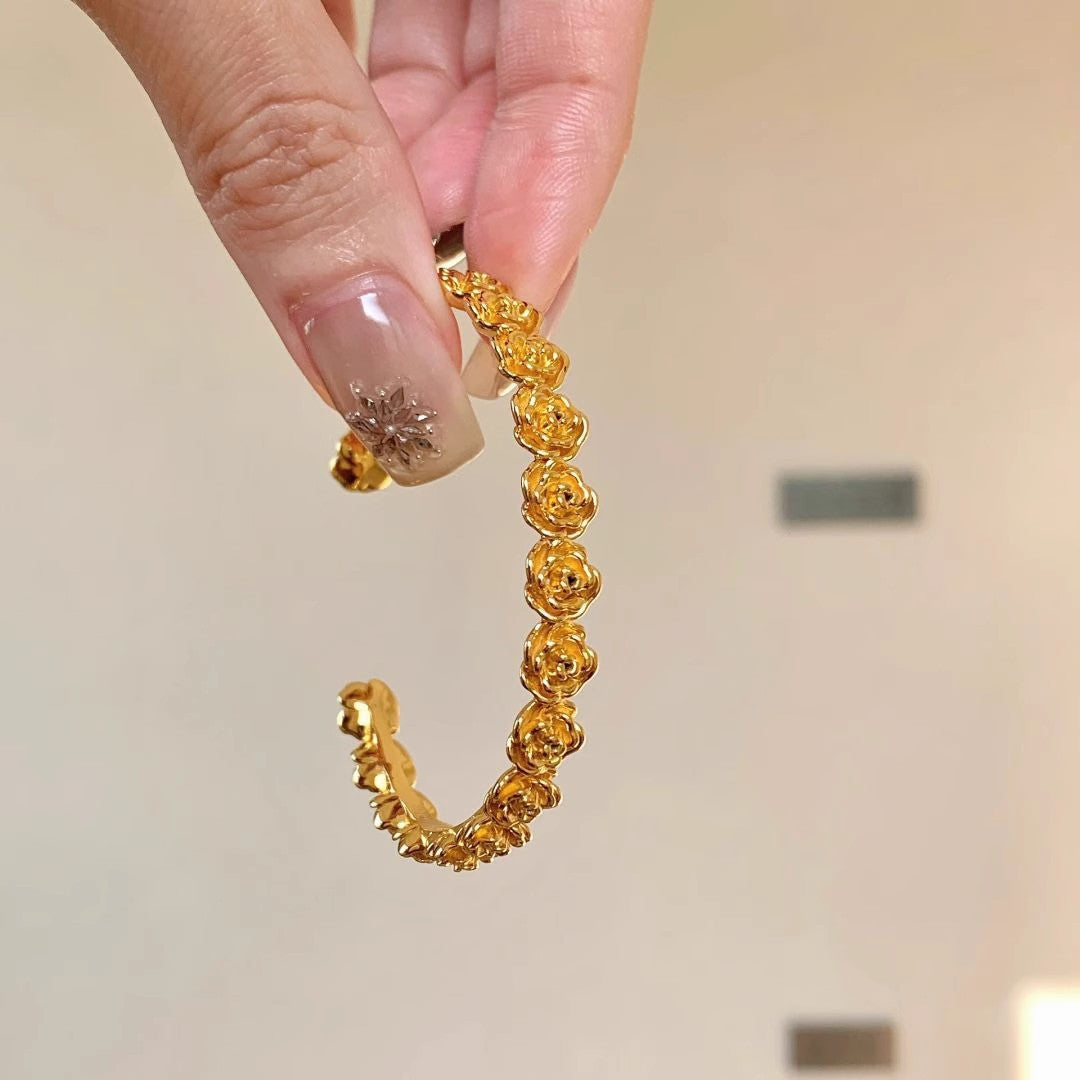 SBRAL13 - Lucky Flower Blossom Bracelet