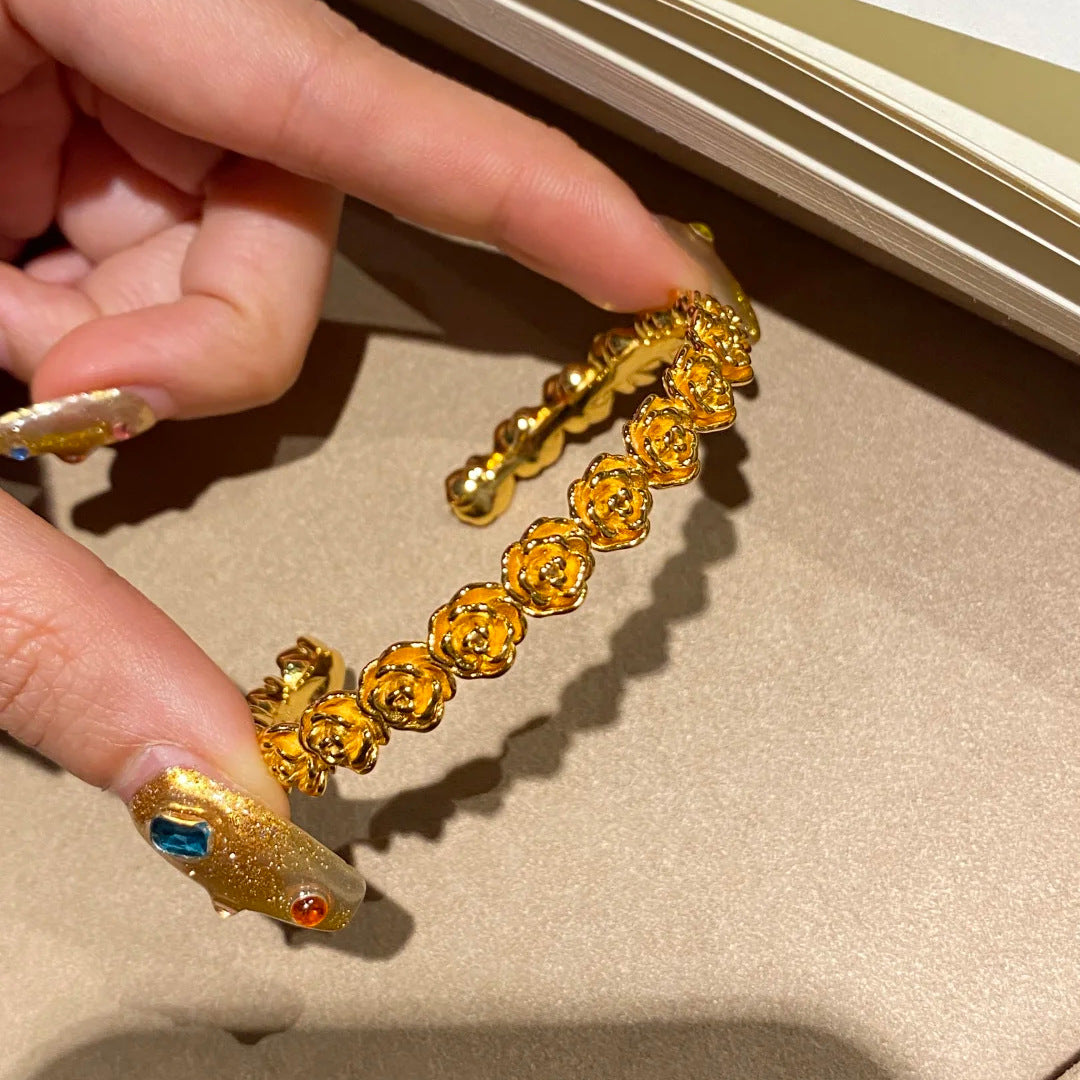SBRAL13 - Lucky Flower Blossom Bracelet