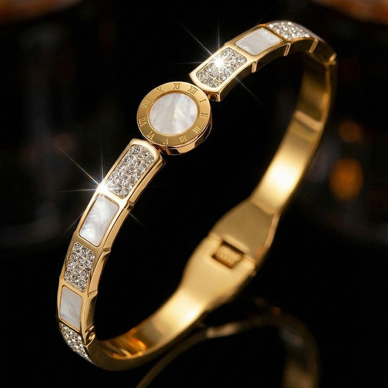 SBRAL24 - Oval Bracelet in 18k Gold