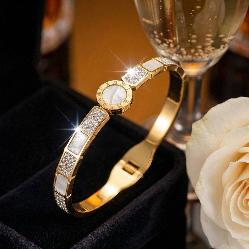 SBRAL24 - Oval Bracelet in 18k Gold