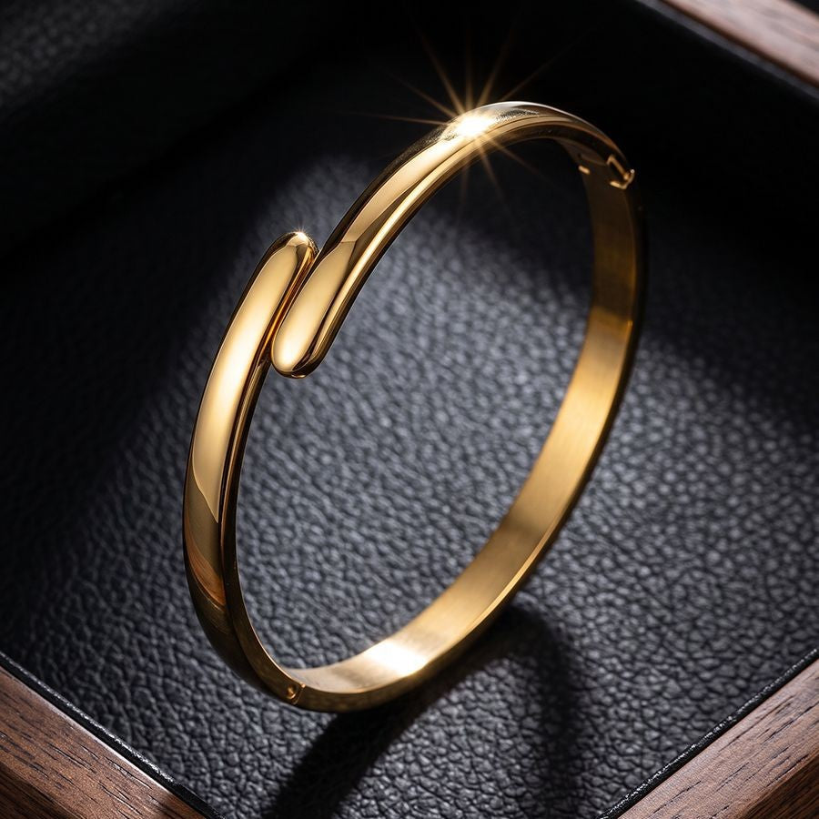 SBRAL28 - Oval interlaced Small Bracelet