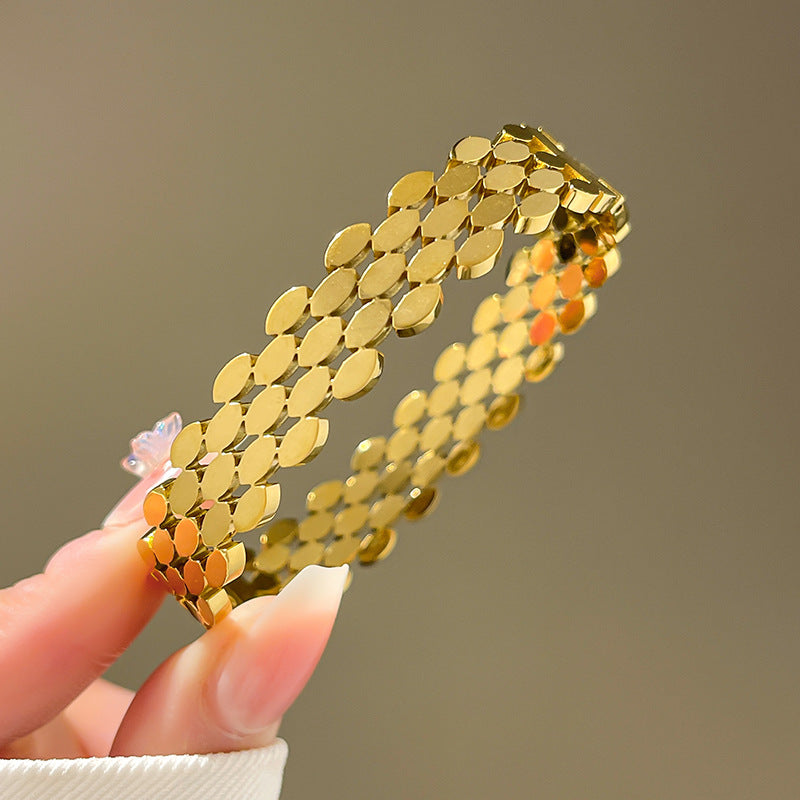 SBRAL29 - Honeycomb Bracelet