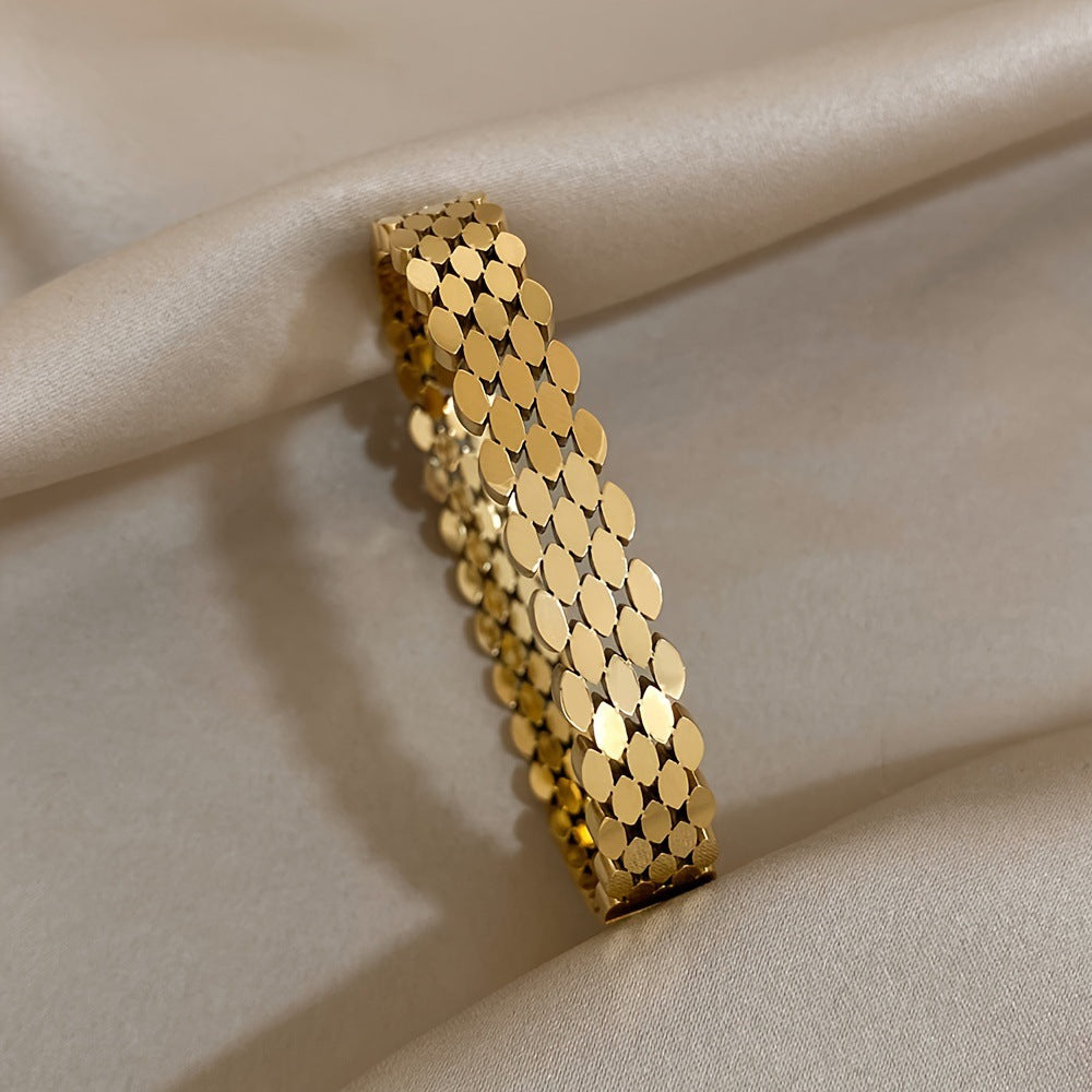 SBRAL29 - Honeycomb Bracelet